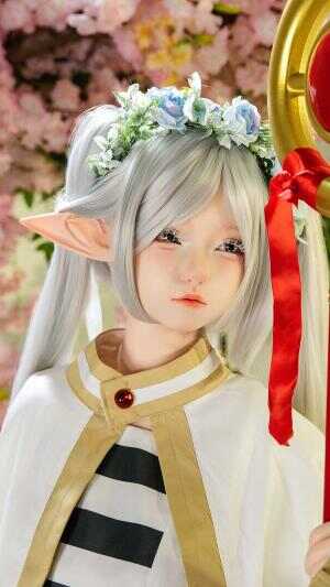 Aileen-145cm-cosplay-Frieren-2