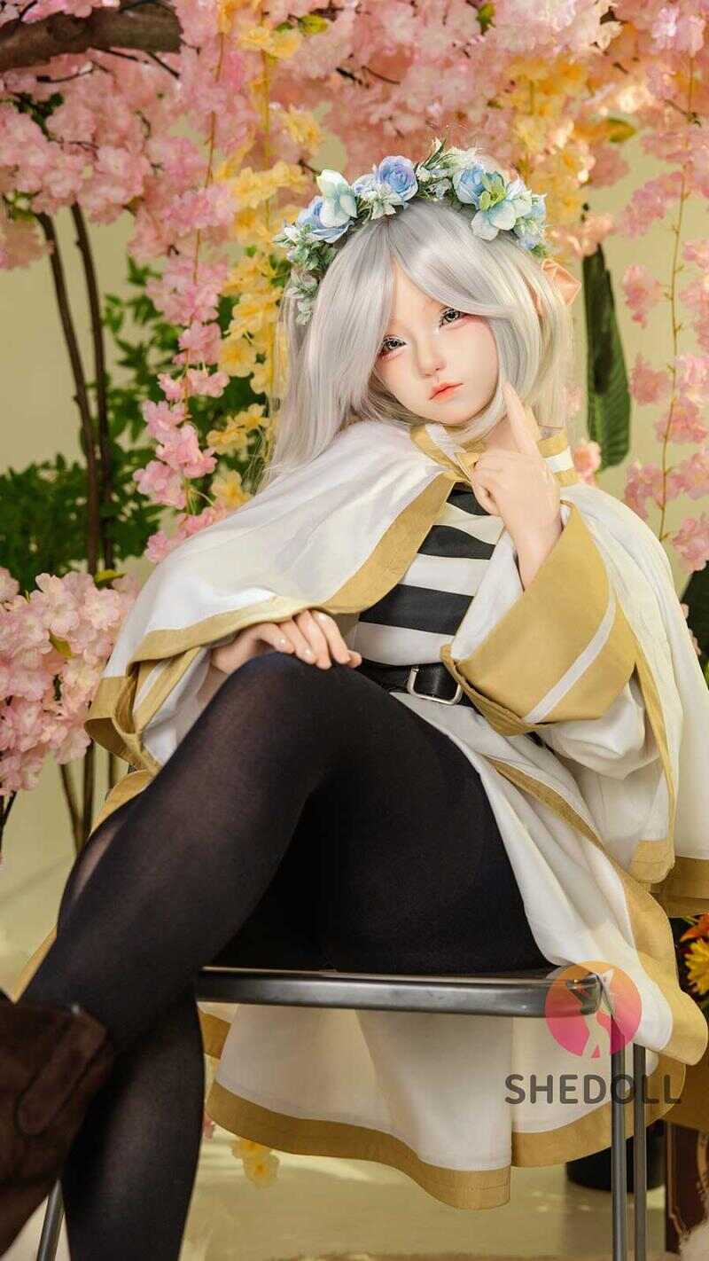 Aileen-145cm-cosplay-Frieren-3