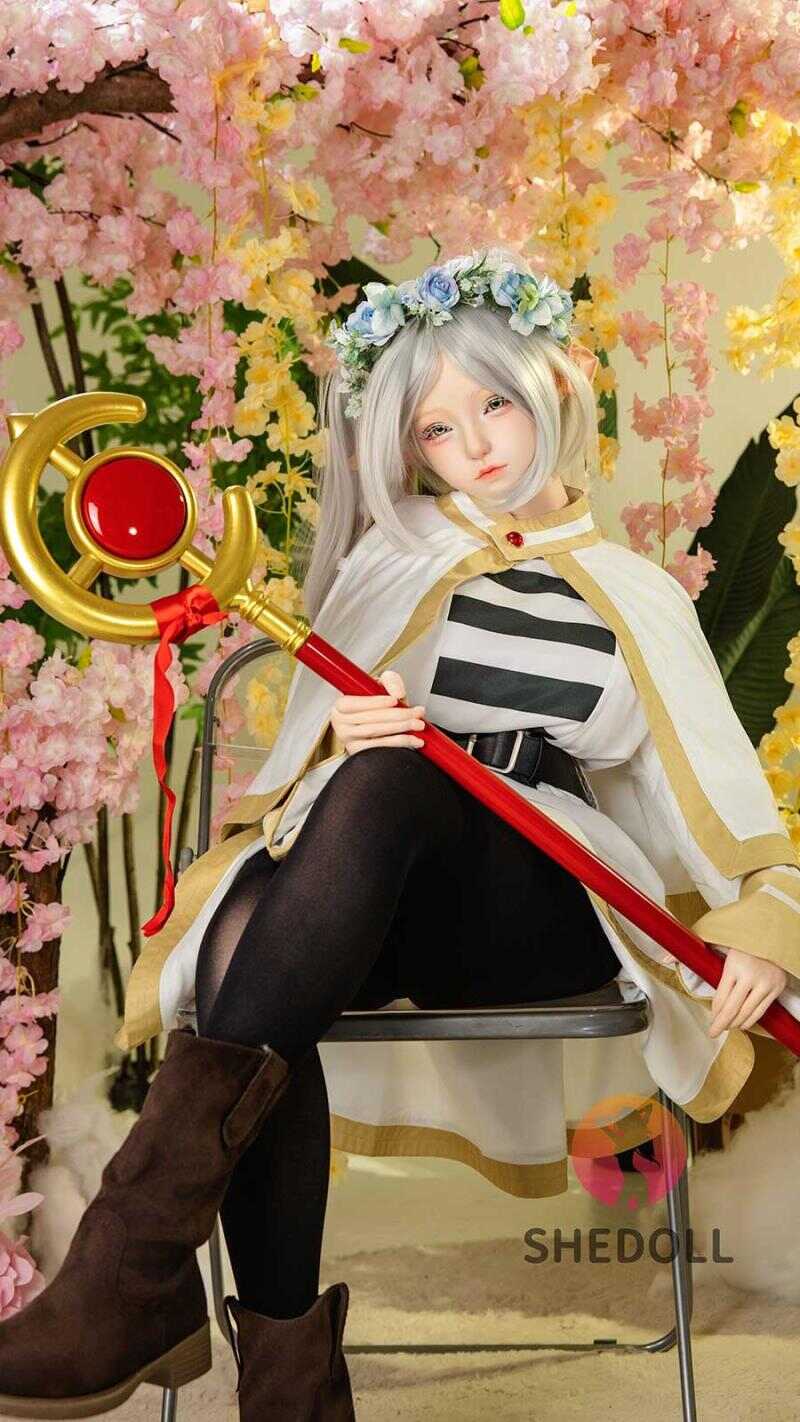 Aileen-145cm-cosplay-Frieren-9