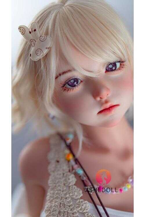 SHEDOLL ダダ 148cm｜Dカップ透かし編み妖精 · 雪肌金瞳・くびれ磁器ボディ｜植毛＆温感吸引機能｜オタク伴侶・引きこもり用ドール