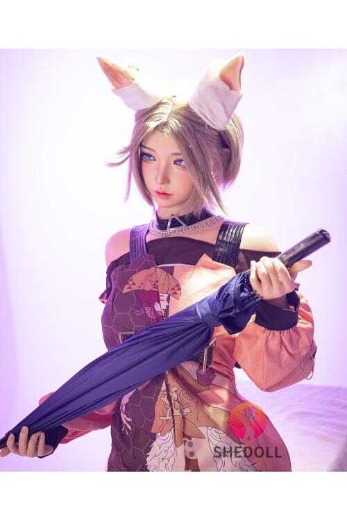 SHEDOLL 楚玥（チュユエ） 167cm | Dカップ | 王者栄耀 公孫離風 | 夢幻巨乳細腰 | 加熱植毛カスタム | コスプレ専用パートナー