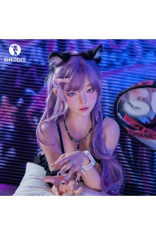 SHEDOLL | コウ ショウ エン 168cm アジアン猫耳メイド · Dカップ軽量ボディ · 発熱+精密植毛 · 二次元専属バーチャル妻