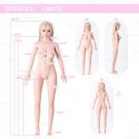 148cmのラブドール