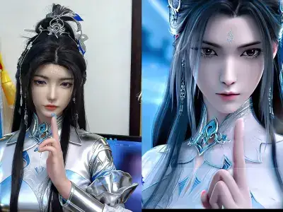 ❄️ 誅仙：陸お姉様、まさかのギャップ萌え炸裂！